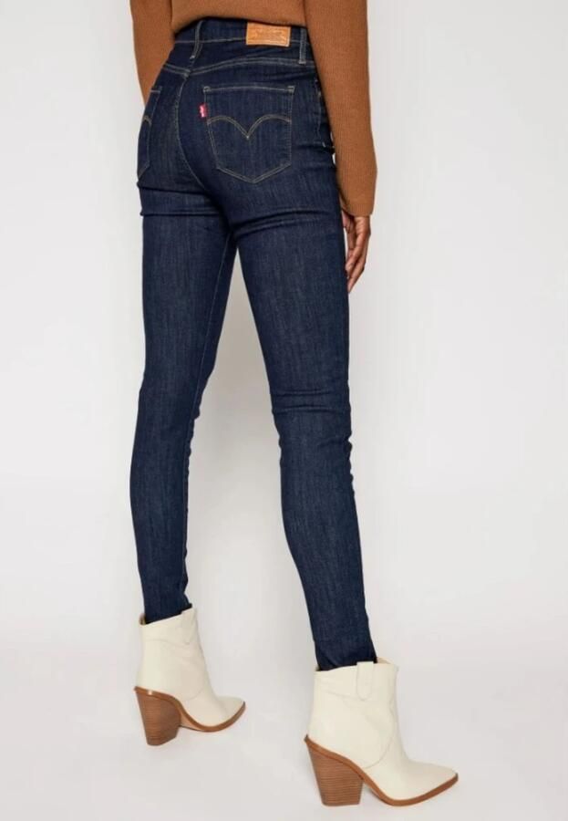Levi's jeans Donna 720 Hirise Super Skinny Deep Blue Dames - Foto 15