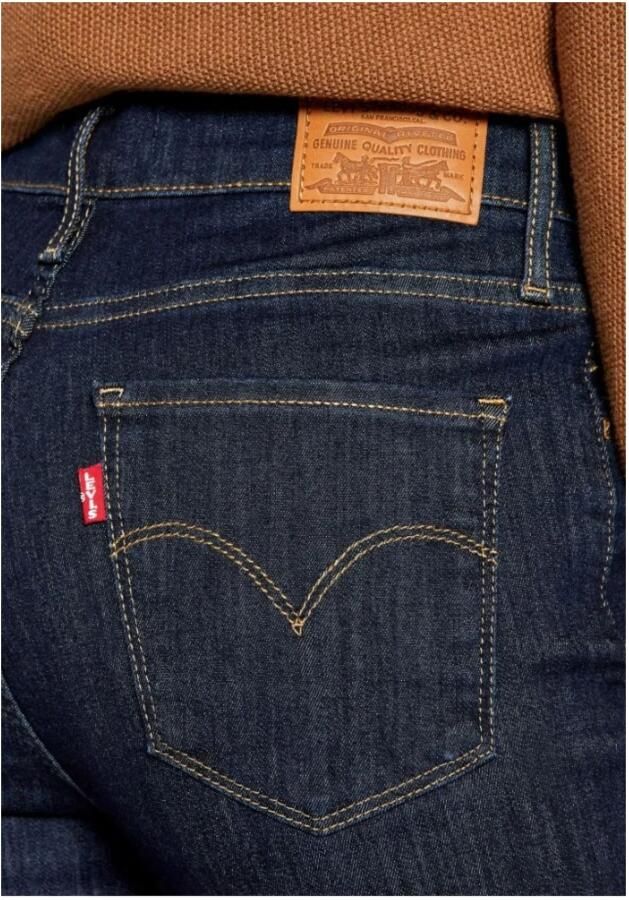Levi's jeans Donna 720 Hirise Super Skinny Deep Blue Dames - Foto 13