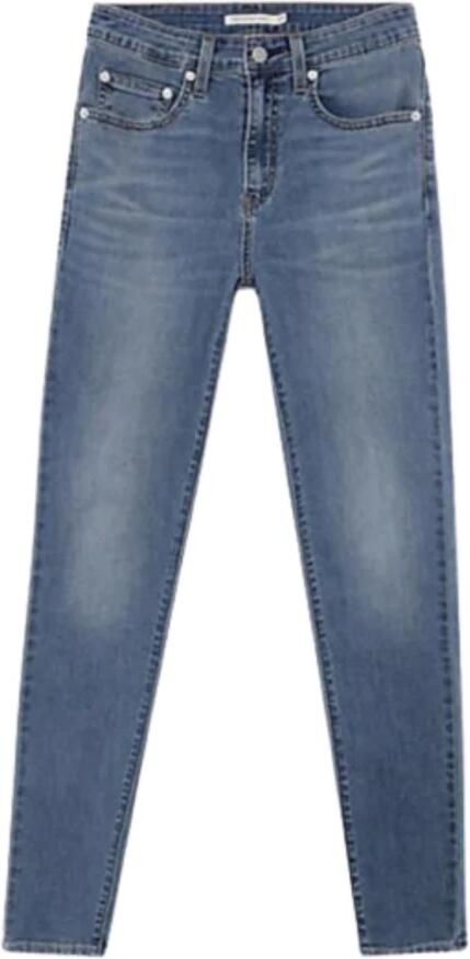 Levi's jeans Donna 721 High Rise Skinny Cool Wild Times Blue Dames - Foto 1
