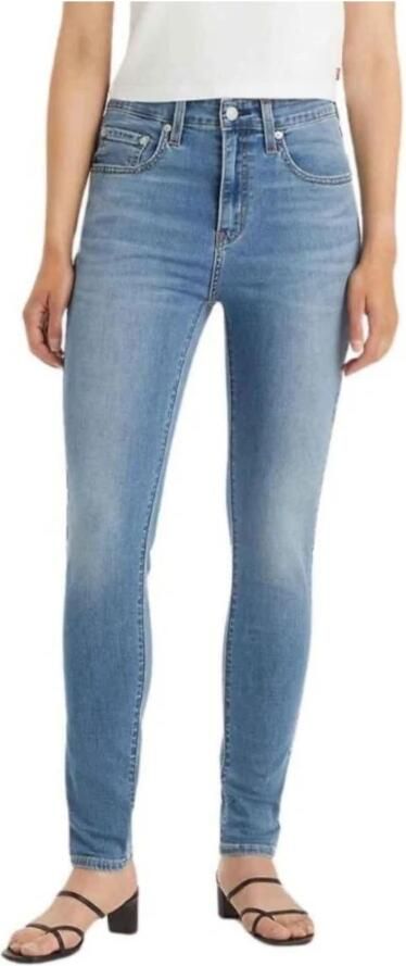 Levi's jeans Donna 721 High Rise Skinny Cool Wild Times Blue Dames - Foto 3