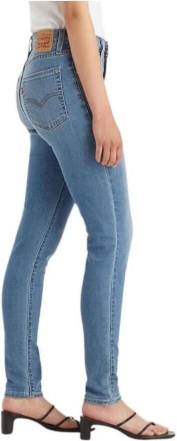 Levi's jeans Donna 721 High Rise Skinny Cool Wild Times Blue Dames - Foto 4