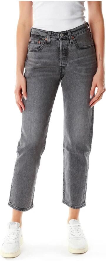 Levi's 7 8 jeans 501 CROP 501 collectie 5-pocket-stijl - Foto 4