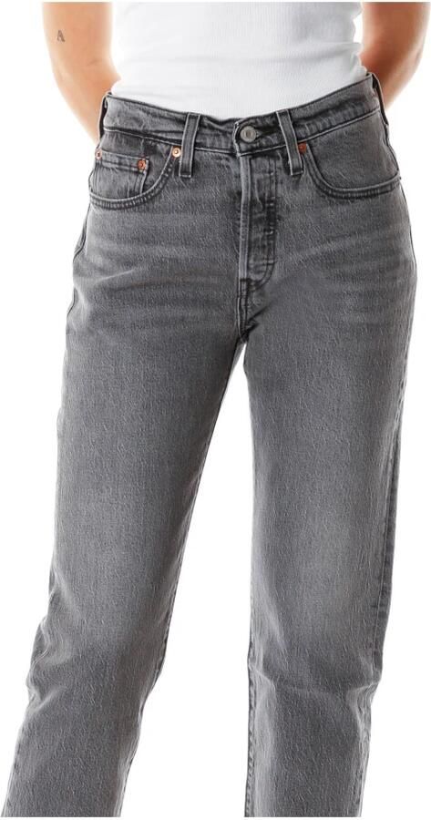 Levi's 7 8 jeans 501 CROP 501 collectie 5-pocket-stijl