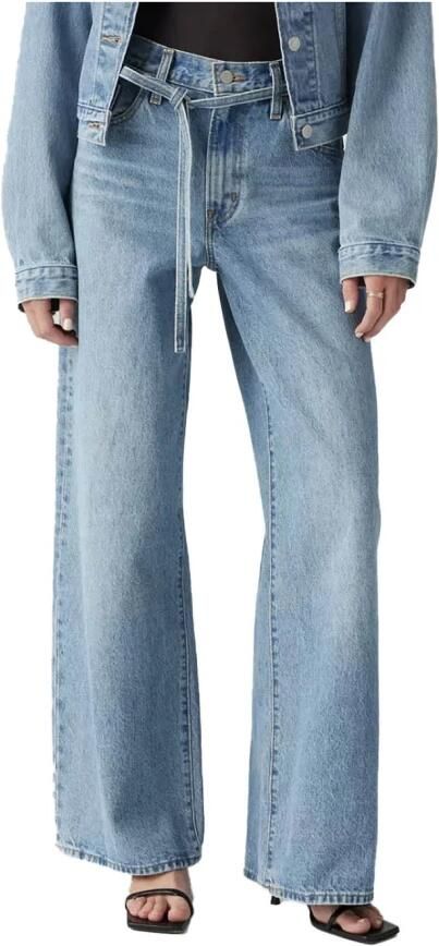 Levi's Wijde Pijp Jeans voor een Coole 90's Look Blauw Dames - Foto 18