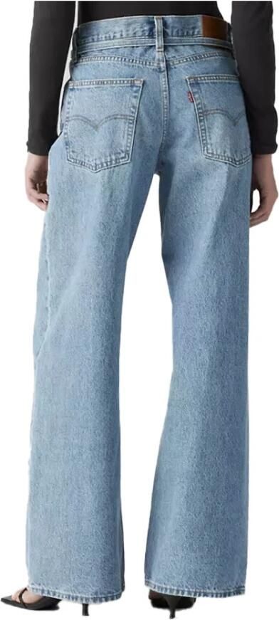 Levi's Wijde Pijp Jeans voor een Coole 90's Look Blauw Dames - Foto 19
