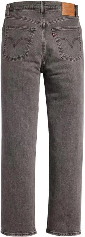 Levi's Zwarte effen jeans met ritssluiting en knoopsluiting Black Dames - Foto 7