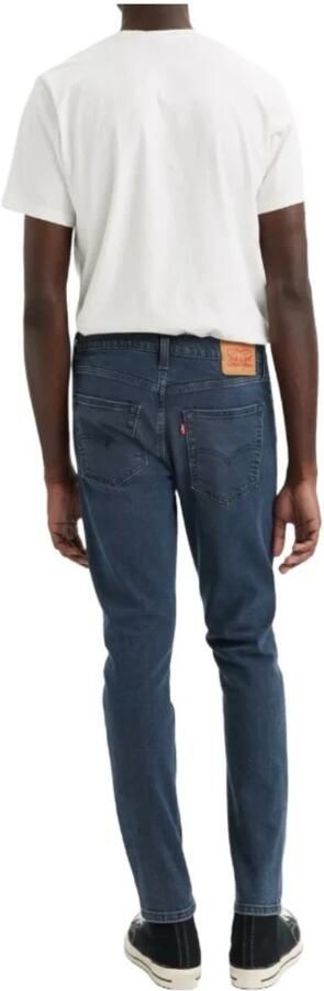 Levi's Indigo Blauwe Low-Rise Slim-Fit Jeans Blue Heren - Foto 6
