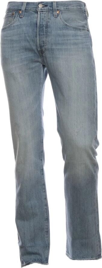 Levi's Klassieke Original Fit Jeans Blue Heren - Foto 4
