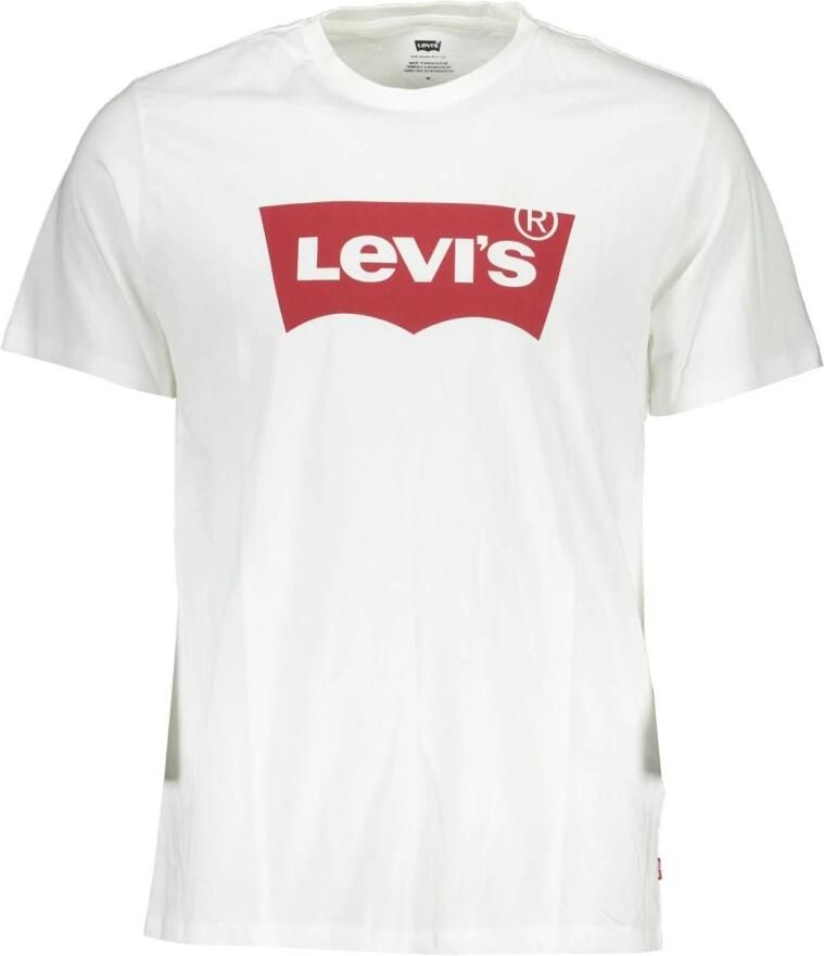 Levi's T-shirt Batwing Logo Tee met logo-frontprint - Foto 6