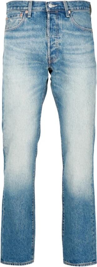 Levi's Vintage-geïnspireerde Slim Fit Denim Jeans Blue Heren - Foto 3