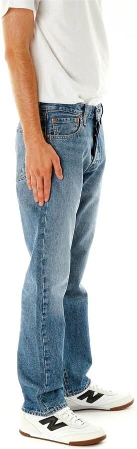 Levi's Regular fit jeans in 5-pocketmodel model '501 CHEMICALS' - Foto 15