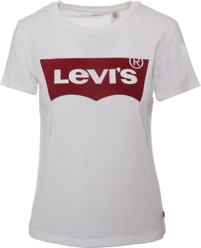 Levi's Grafisch T-shirt Lente Zomer Collectie White Dames - Foto 5