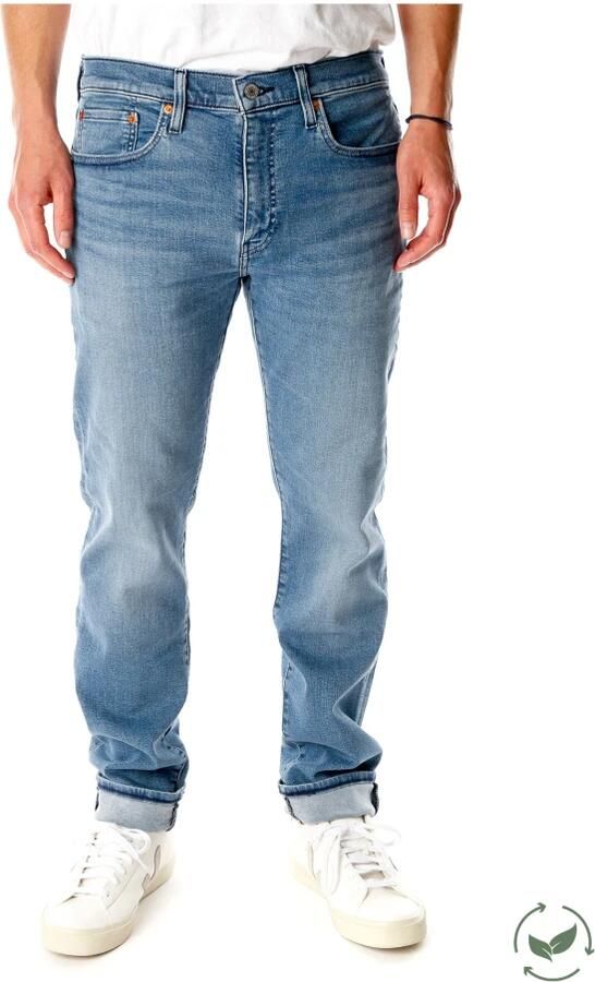 Levi's Tapered jeans 502 TAPER in een elegante moderne stijl - Foto 9