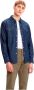 Levi's Barstow Western Standard RED Cast Rinse 85744-0000 Blauw Heren - Thumbnail 2