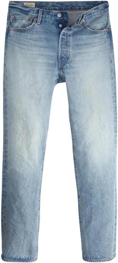 Levi's Blauwe Jeans met Ritssluiting en Knoopsluiting Blue Heren - Foto 2
