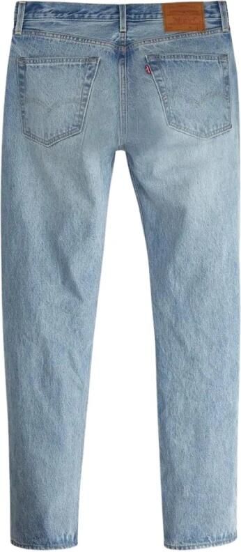Levi's Blauwe Jeans met Ritssluiting en Knoopsluiting Blue Heren - Foto 3