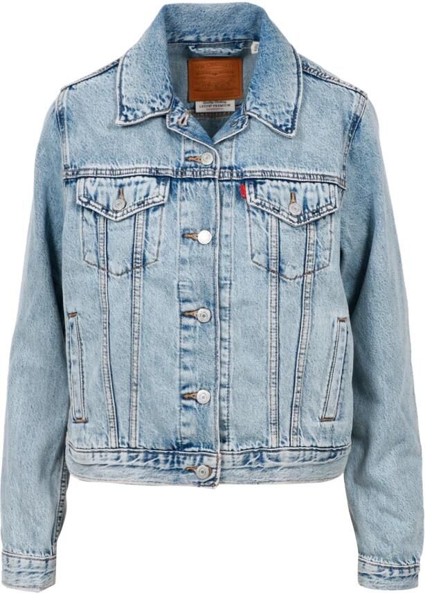 Levi's Originele Trucker All Mine 29945-0100 Blauw Dames - Foto 14