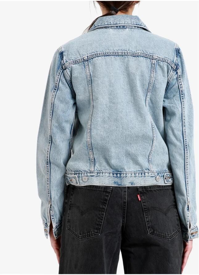 Levi's Originele Trucker All Mine 29945-0100 Blauw Dames - Foto 8