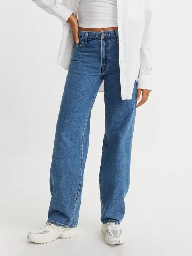 Levi's Wijde Pijp Jeans voor een Coole 90's Look Blauw Dames - Foto 6