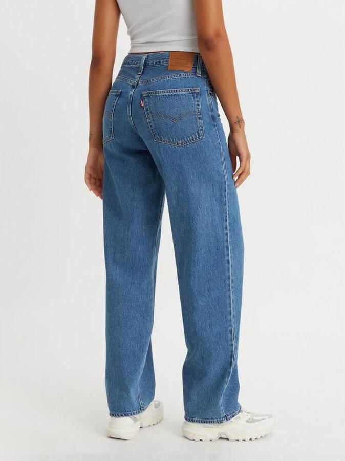 Levi's Wijde Pijp Jeans voor een Coole 90's Look Blauw Dames - Foto 7