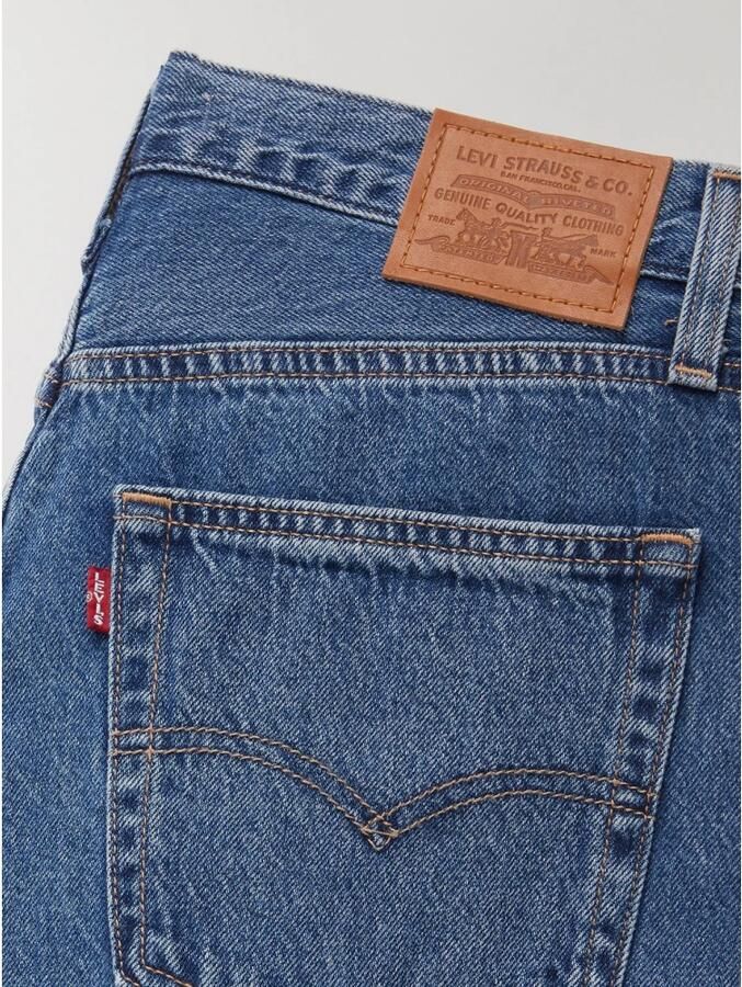 Levi's Wijde Pijp Jeans voor een Coole 90's Look Blauw Dames - Foto 5