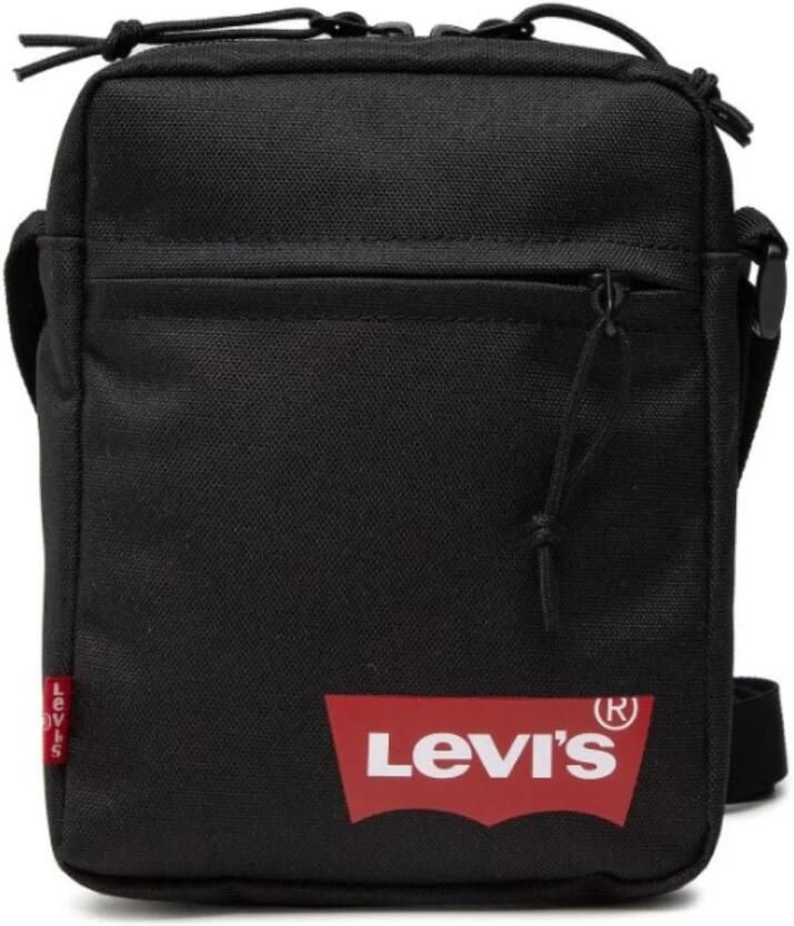 Levi's Schoudertas MINI CROSSBODY SOLID perfect als tasje voor de mobiele telefoon - Foto 4