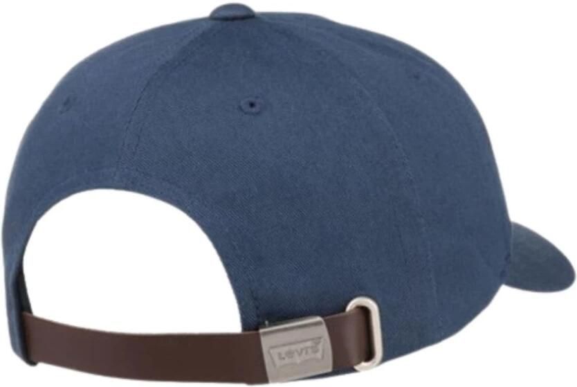 Levi's Klassieke Twill Baseballpet Navy nen Blue - Foto 4