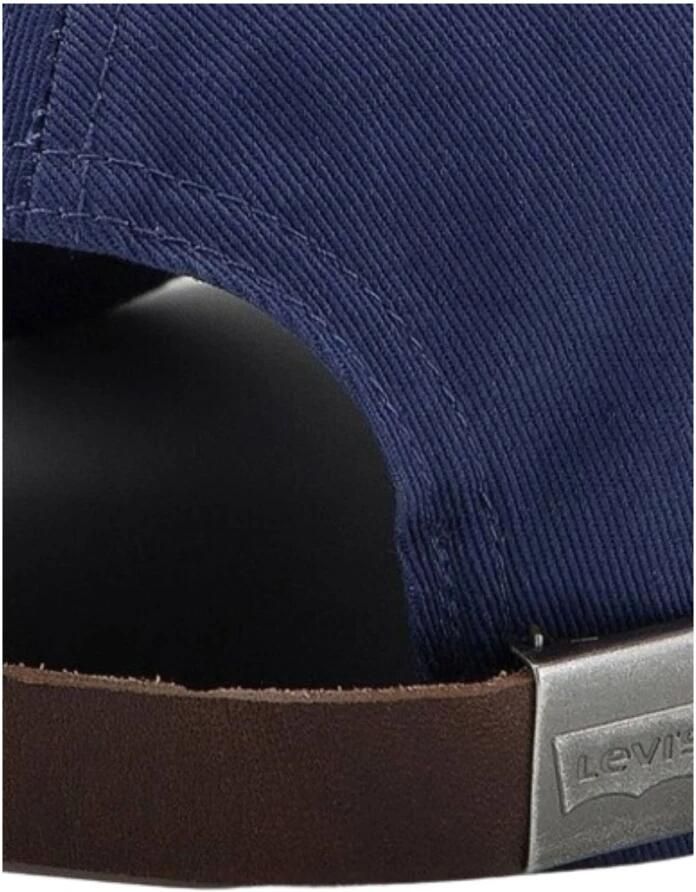 Levi's Klassieke Twill Baseballpet Navy nen Blue - Foto 3