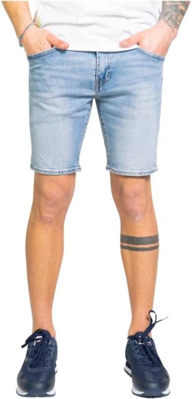 Levi's ® Jeansshort 412 SLIM SHORT in authentieke wassing