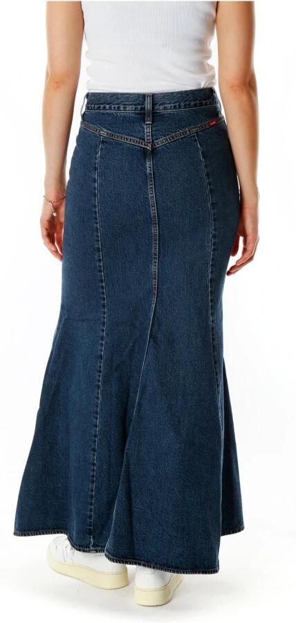 Levi's Jeansrok met riemlussen model 'MERMAID' - Foto 2