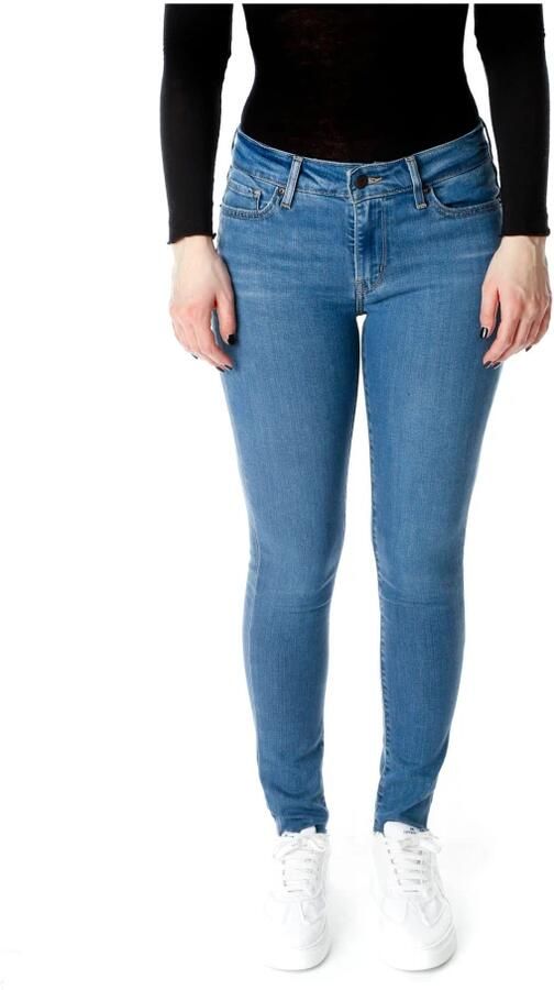 Levi's Skinny jeans 711 Skinny met iets lage band - Foto 3