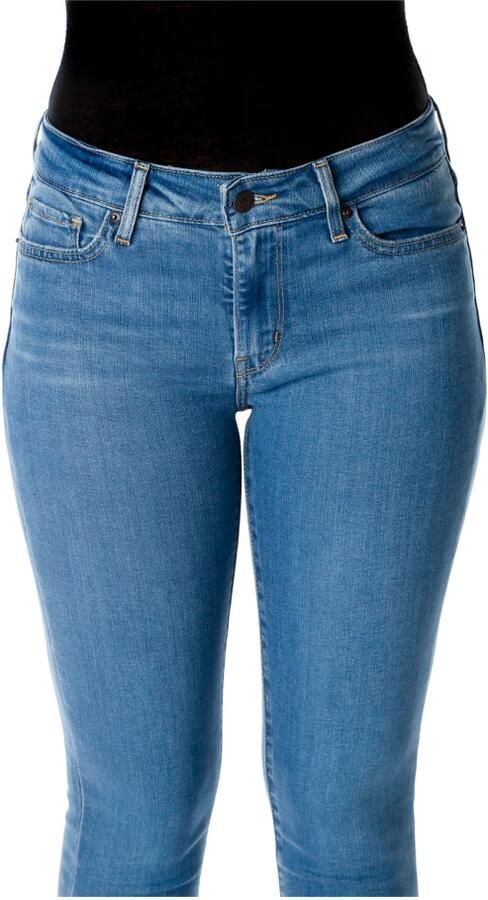 Levi's Skinny jeans 711 Skinny met iets lage band - Foto 4