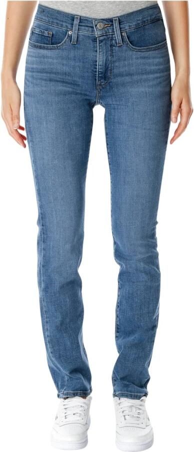 Levi's 300 Straight fit jeans met labelpatch model ''314™ SHAPING STRAIGHT'' - Foto 18