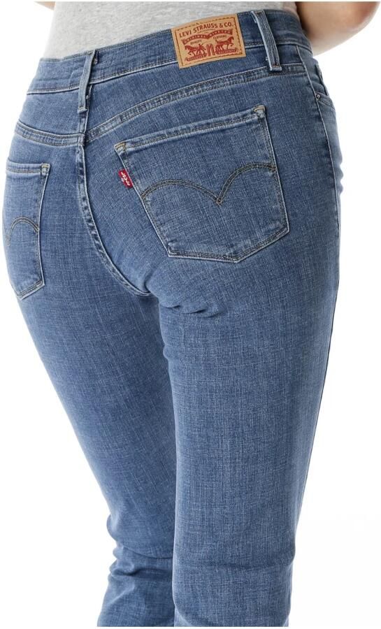 Levi's 300 Straight fit jeans met labelpatch model ''314™ SHAPING STRAIGHT'' - Foto 16