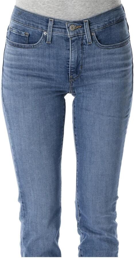 Levi's 300 Straight fit jeans met labelpatch model ''314™ SHAPING STRAIGHT'' - Foto 17