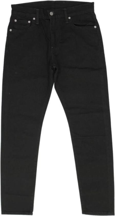 Levi's 512 Slim Taper Nightshine Trousers Zwart Heren - Foto 12