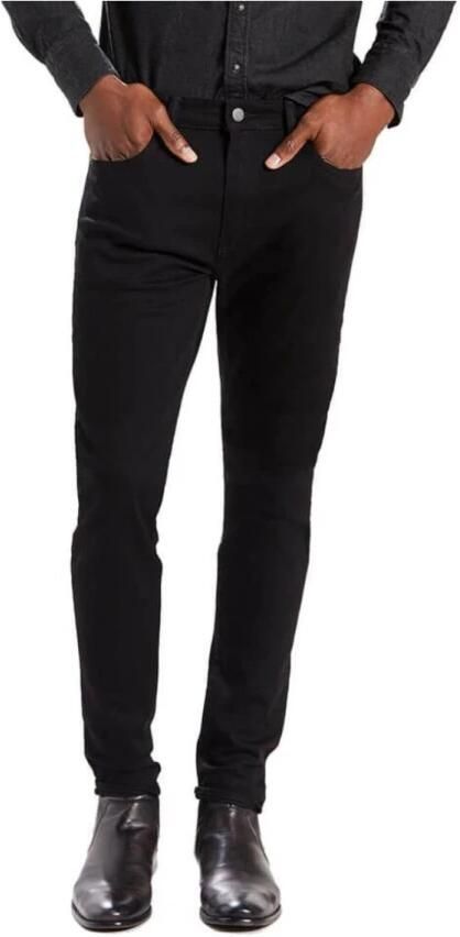 Levi's 512 Slim Taper Nightshine Trousers Zwart Heren - Foto 13