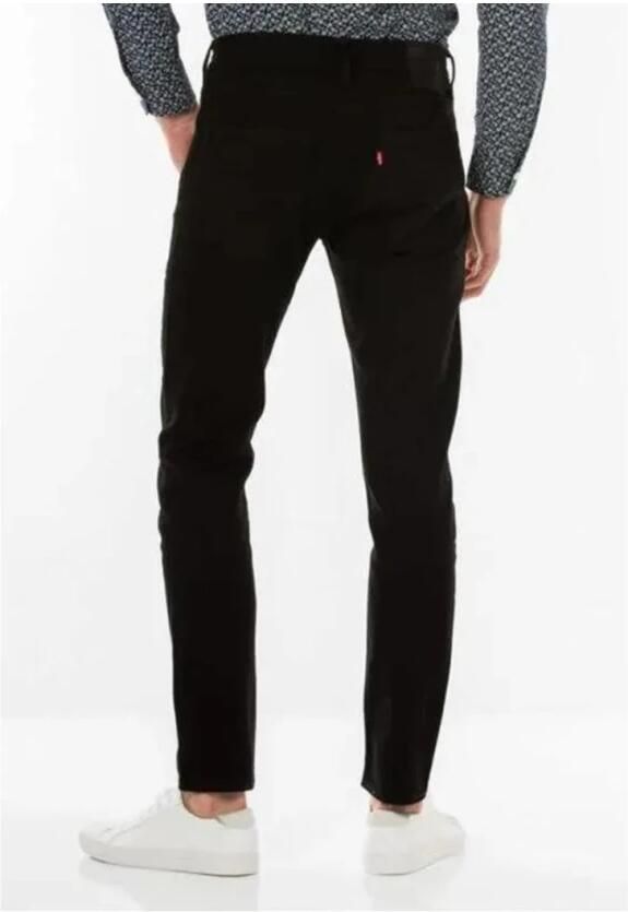 Levi's 512 Slim Taper Nightshine Trousers Zwart Heren - Foto 11