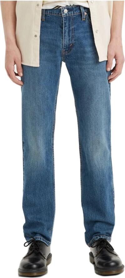 Levi's Slim Fit Jeans met Iconische Boogstiksels Blue Heren
