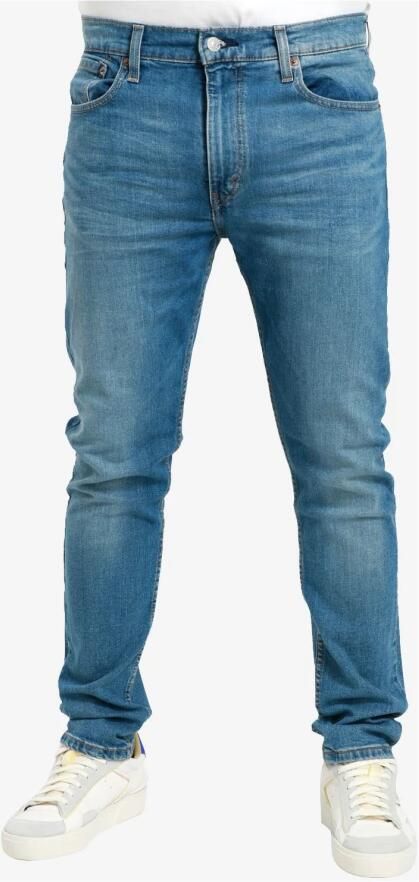 Levi's Slim Tapered Jeans 512™ Cool As A Cucumber Adv Blauw Blue - Foto 5