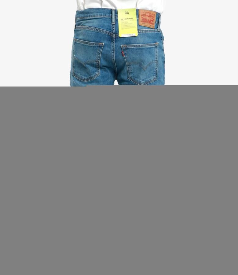 Levi's Slim Tapered Jeans 512™ Cool As A Cucumber Adv Blauw Blue