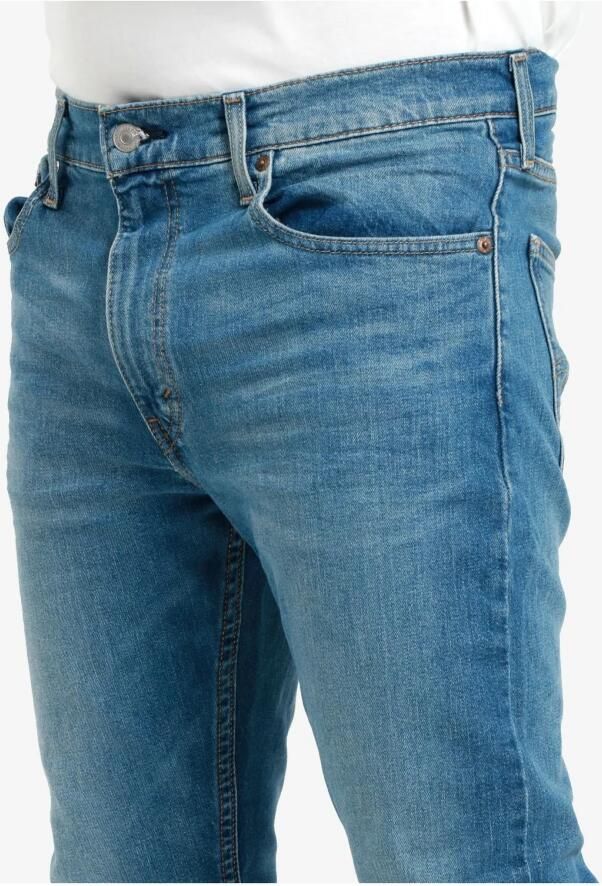 Levi's Slim Tapered Jeans 512™ Cool As A Cucumber Adv Blauw Blue - Foto 4