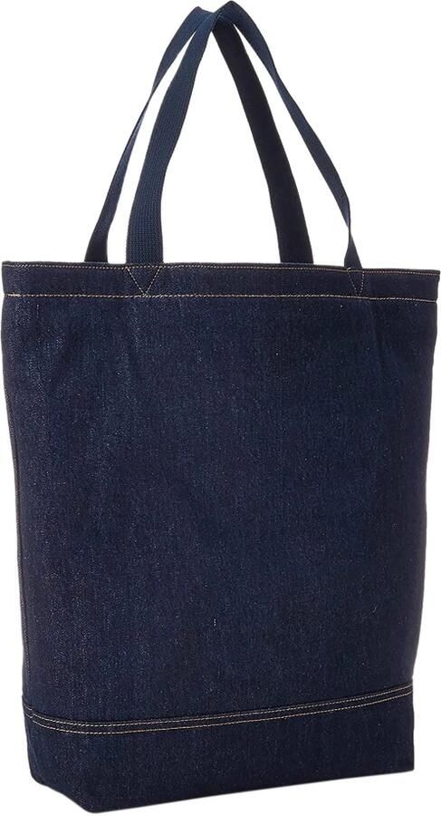 Levi's Navy Blauwe Denim Tote Tas Vrouwen Blue Dames - Foto 3