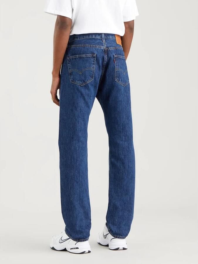 Levi's Originele 501 Heren Jeans Lente Zomer Collectie Blue Heren - Foto 5