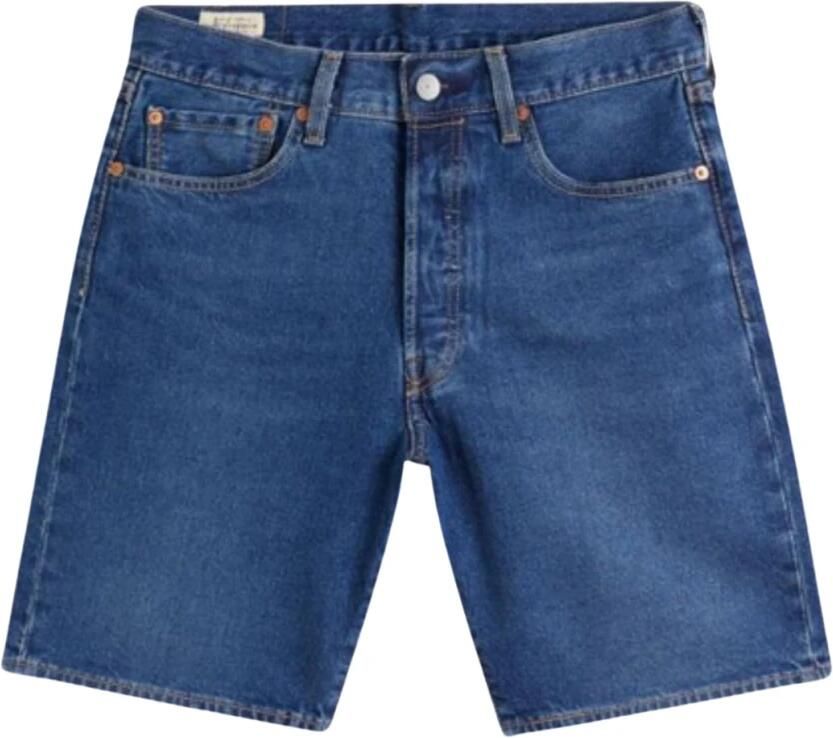Levi's 501 Hemmed Short Bleu Eyes Break Short 36512-0152 Blauw Heren - Foto 2
