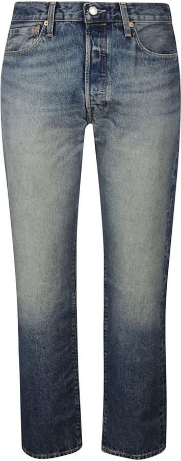 Levi's Vintage-geïnspireerde Slim Fit Denim Jeans Blue Heren