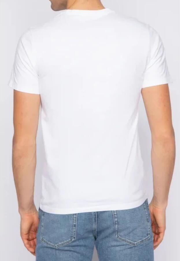 Levi's Knisperend Wit Logo T-Shirt Ronde Hals White Heren - Foto 15