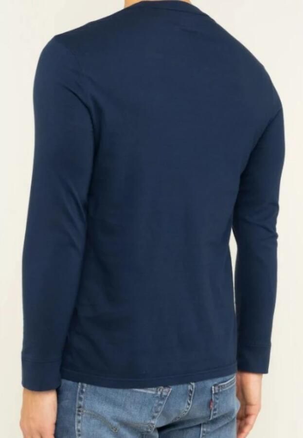 Levi's Wollen trui ORIGINAL HM SWEATER in klassieke ronde halsvorm - Foto 10