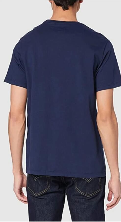 Levi's Heren Korte Mouw Blauw Katoenen T-shirt Blue Heren - Foto 14