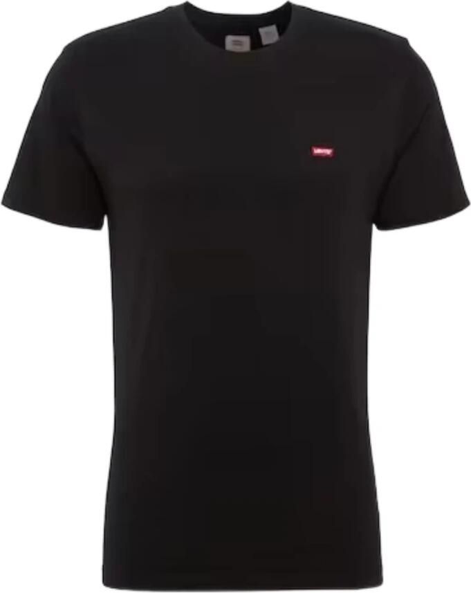 Levi's Zwarte Katoenen Heren T-Shirt met Korte Mouwen Black Heren - Foto 6